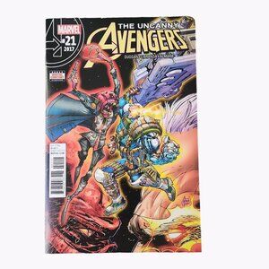 Marvel Uncanny Avengers #21 2017 Comic Book Collector Bagged Boarded